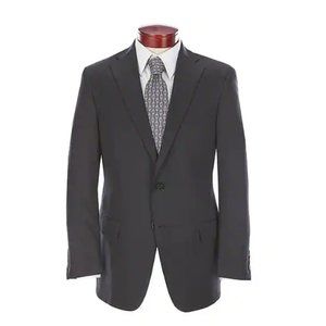 Hard Schaffner Marx Classic Fit Black Solid Suit